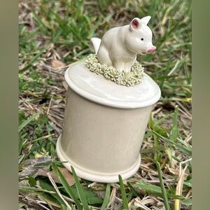 Vintage Fitz and Floyd Creamer Set 🐷GORGEOUS🐷